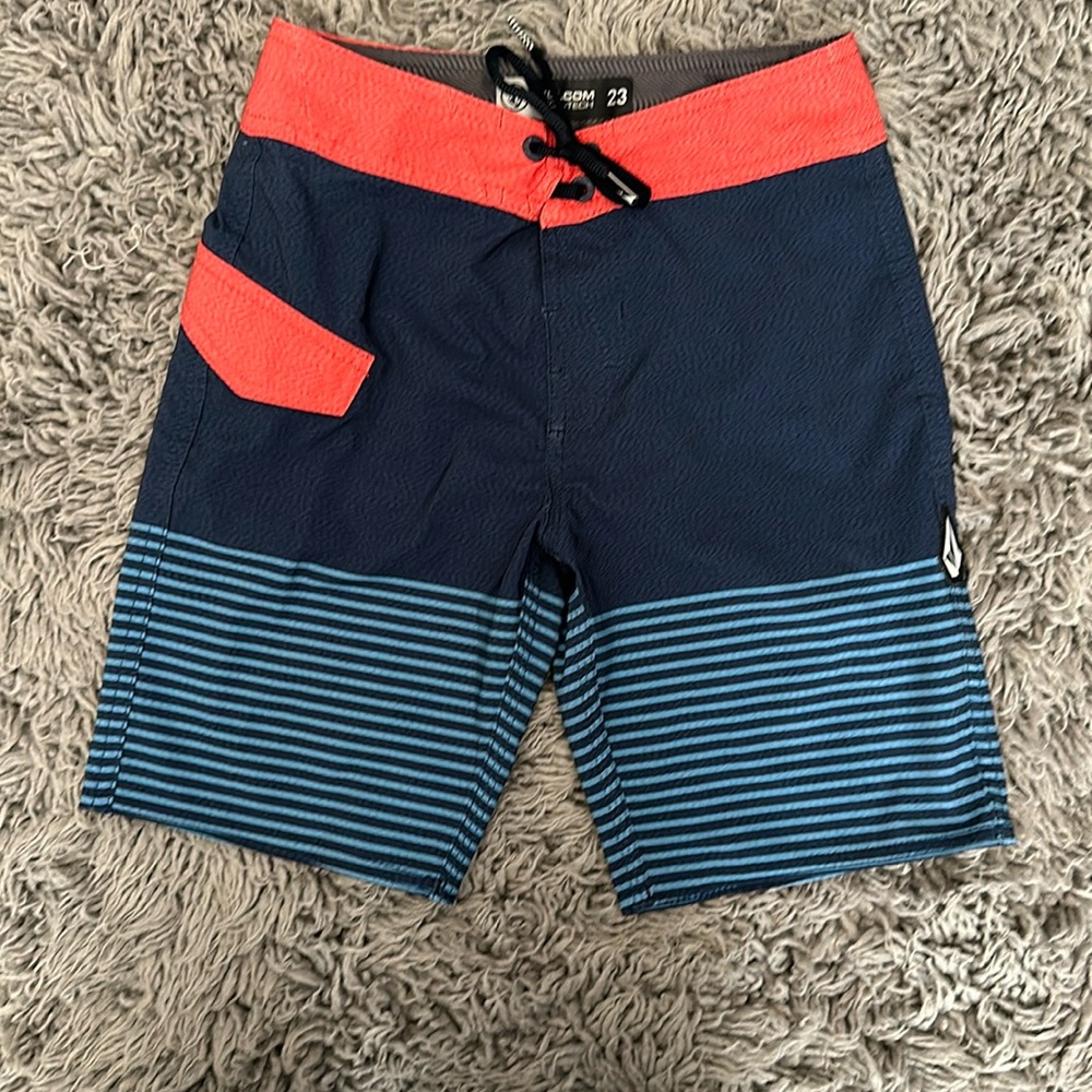 Boys Volcom Swim Trunks